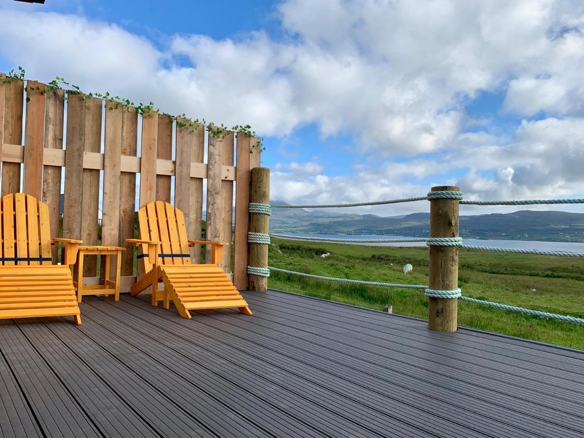 Coral Cabins Данвеґан Екстер'єр фото